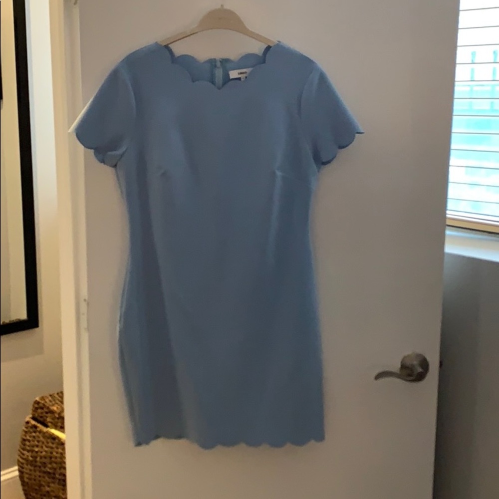 Likely Manhattan Scallop Dress